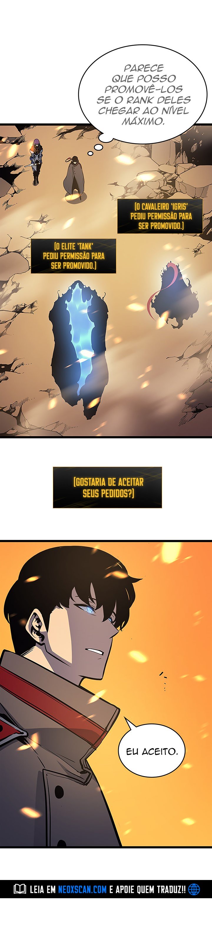 Read Solo Leveling PT Manga Online