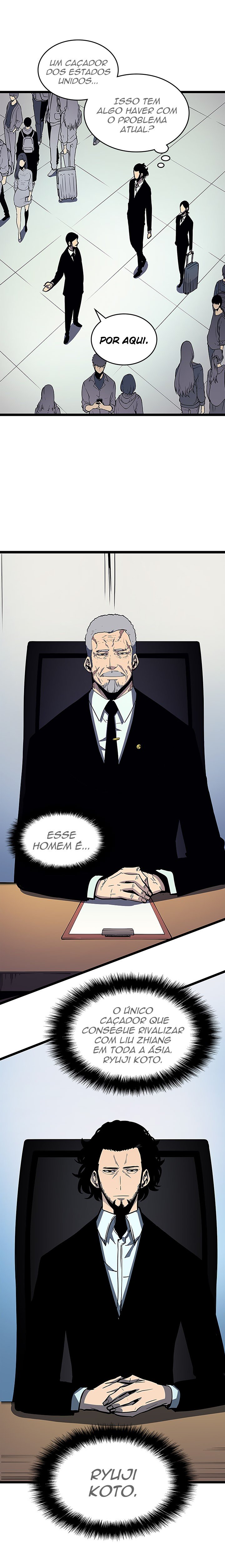 Read Solo Leveling PT Manga Online