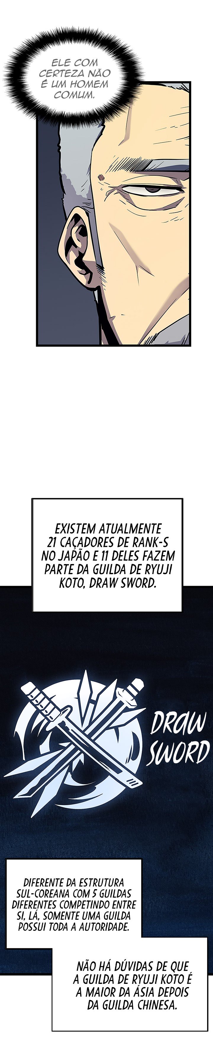 Read Solo Leveling PT Manga Online