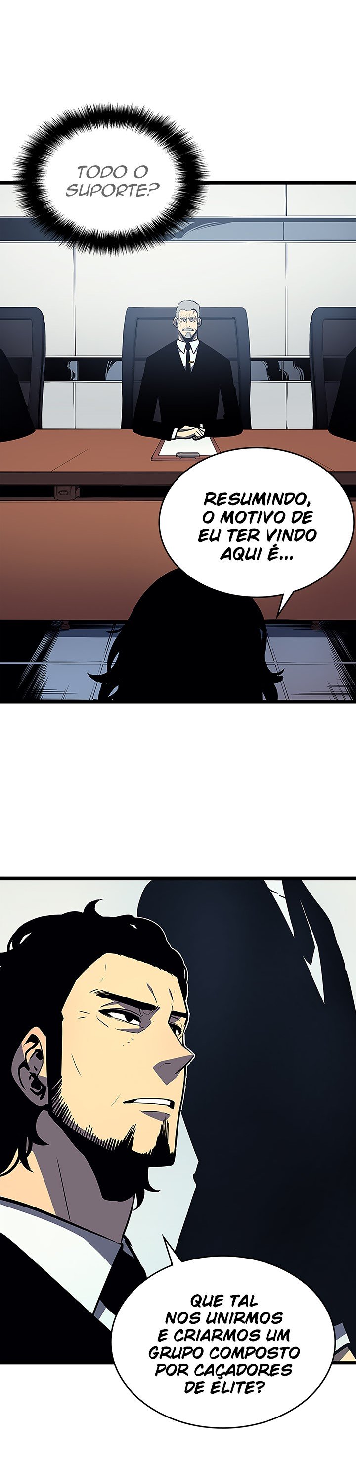 Read Solo Leveling PT Manga Online