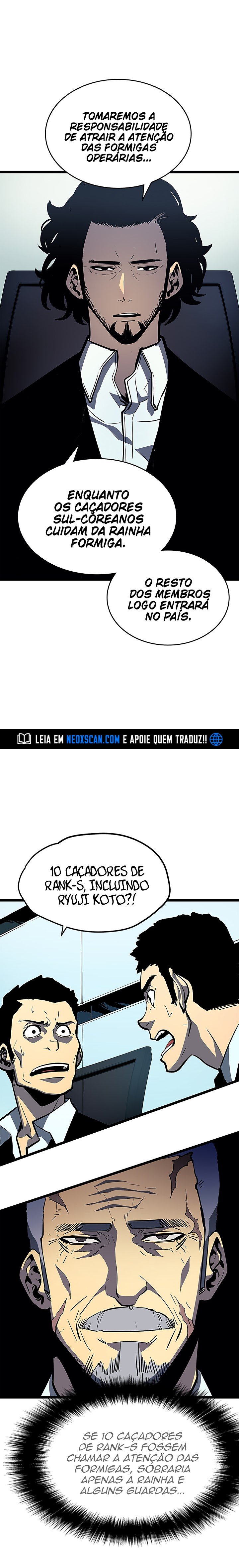 Read Solo Leveling PT Manga Online