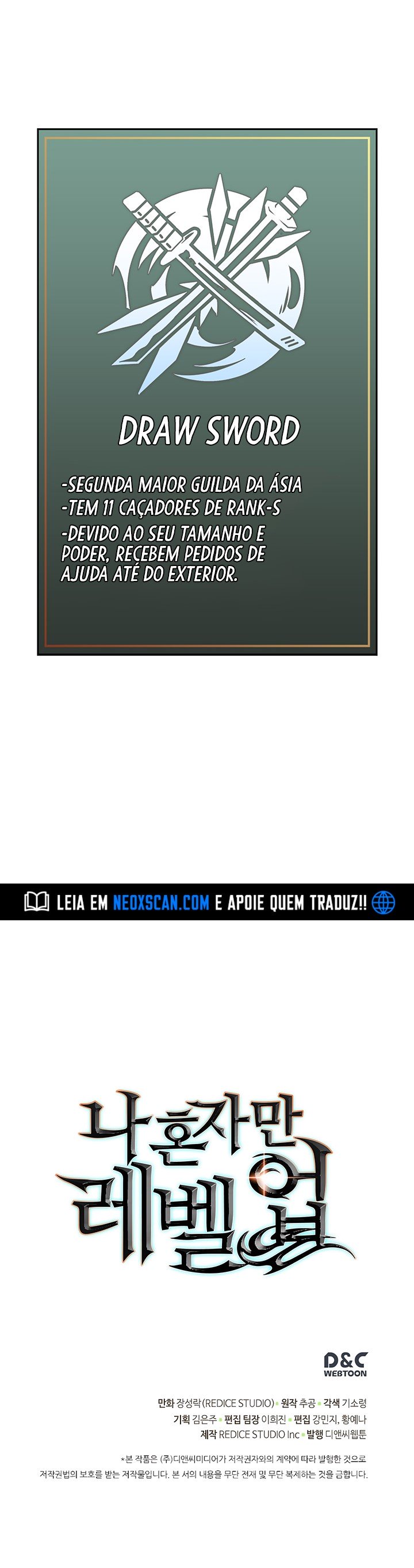 Read Solo Leveling PT Manga Online