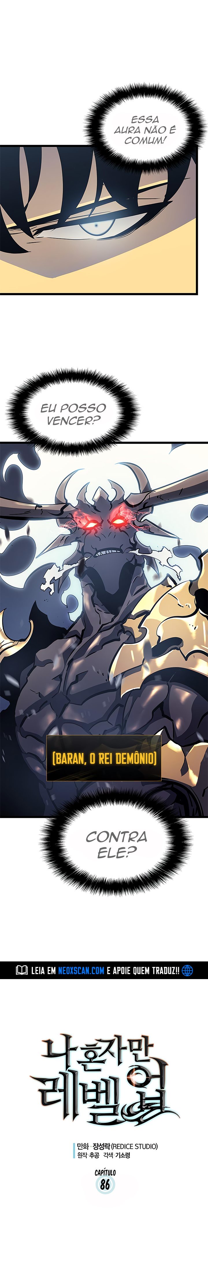 Read Solo Leveling PT Manga Online