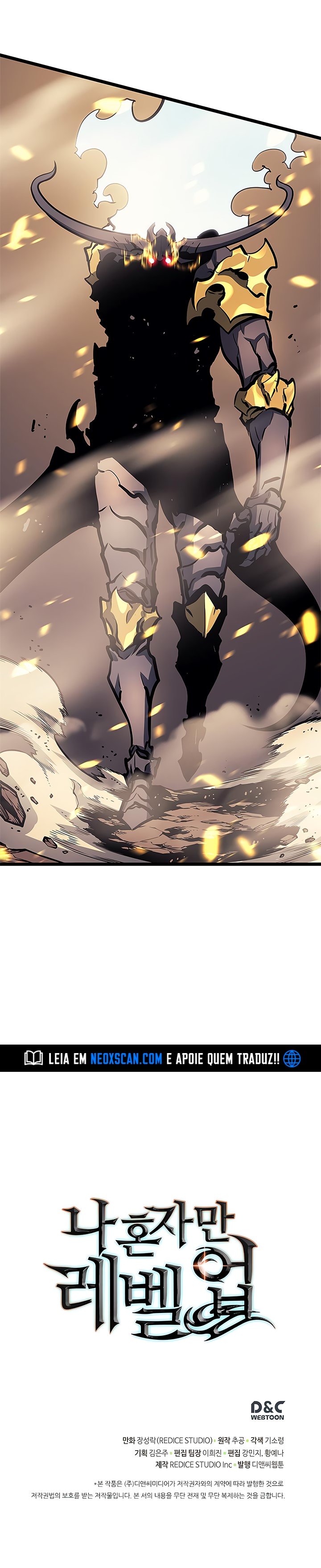 Read Solo Leveling PT Manga Online