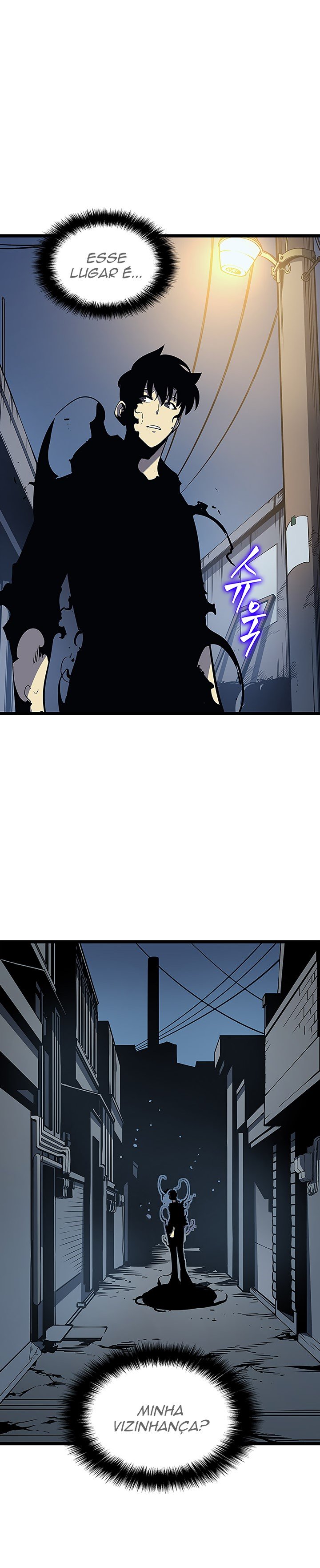 Read Solo Leveling PT Manga Online