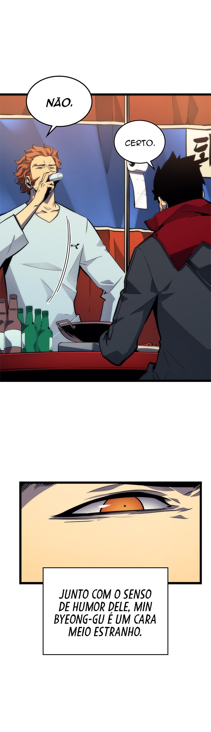 Read Solo Leveling PT Manga Online