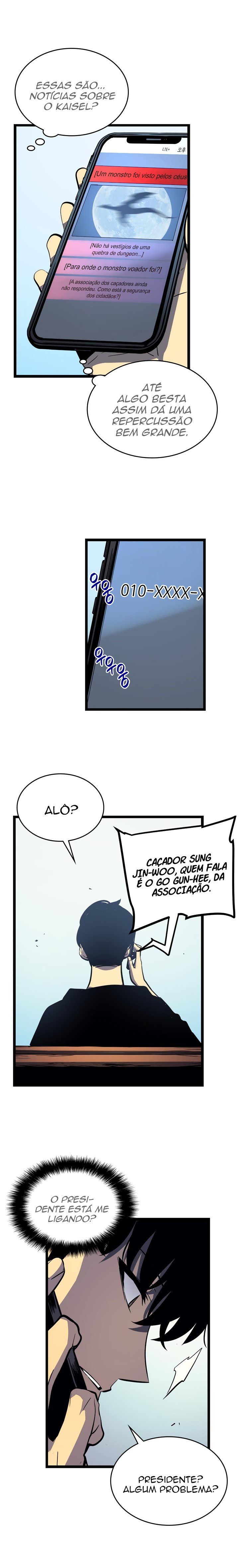 Read Solo Leveling PT Manga Online