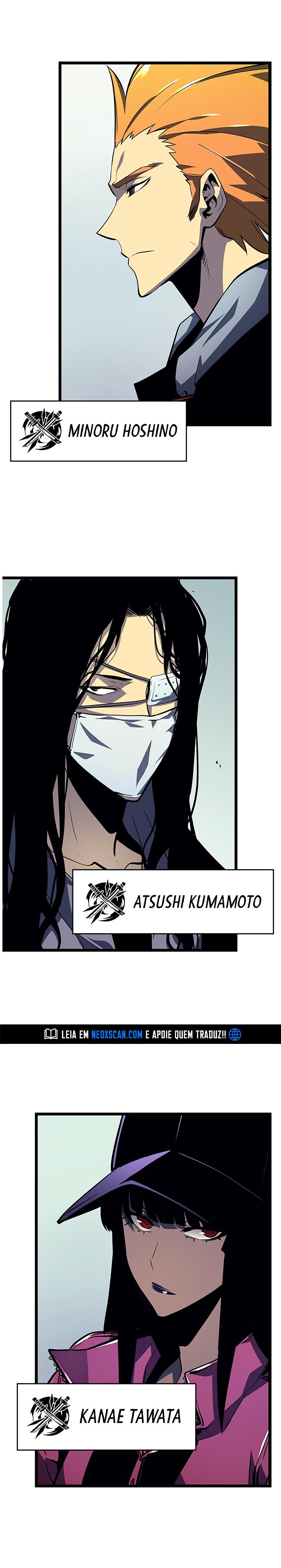 Read Solo Leveling PT Manga Online