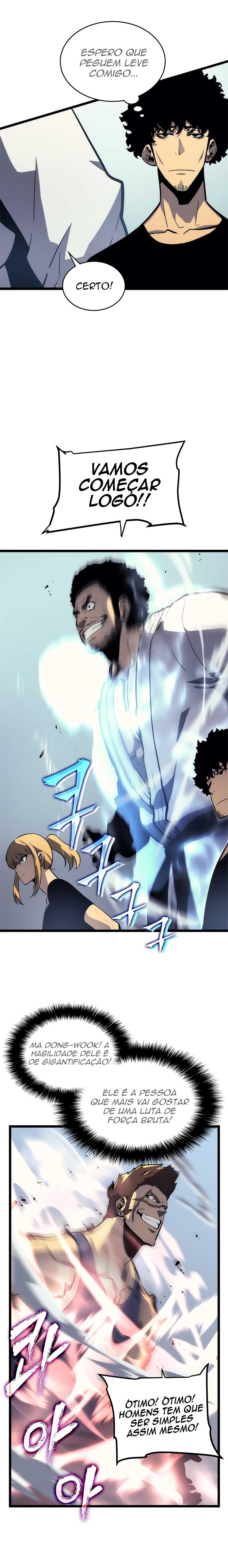 Read Solo Leveling PT Manga Online