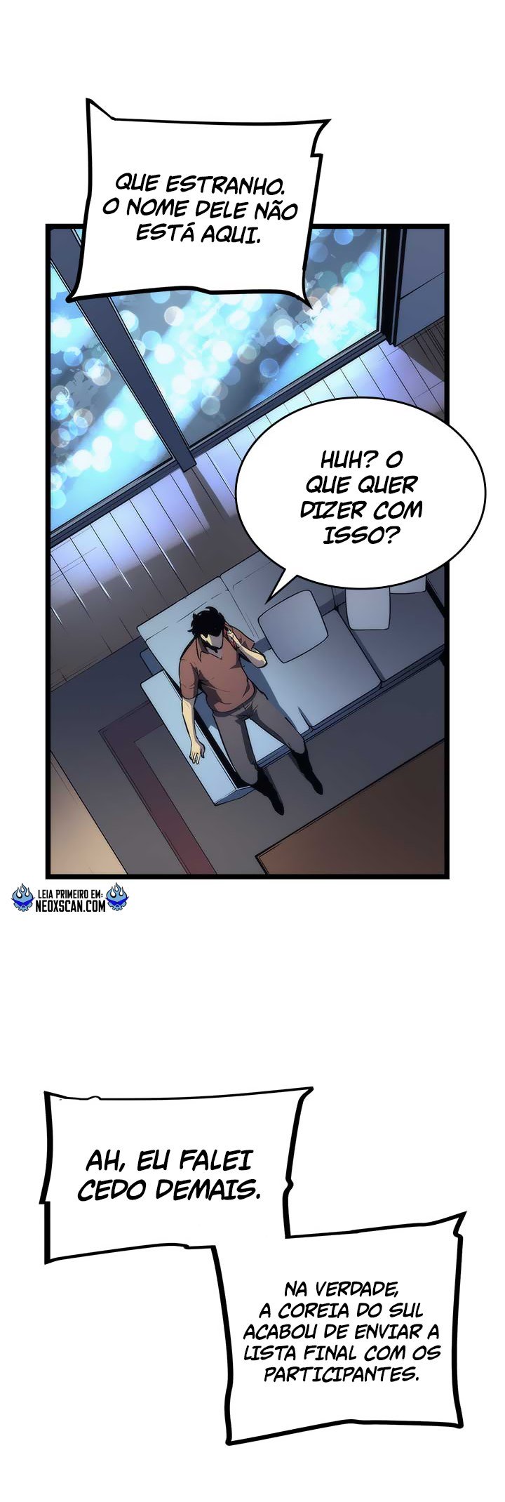 Read Solo Leveling PT Manga Online