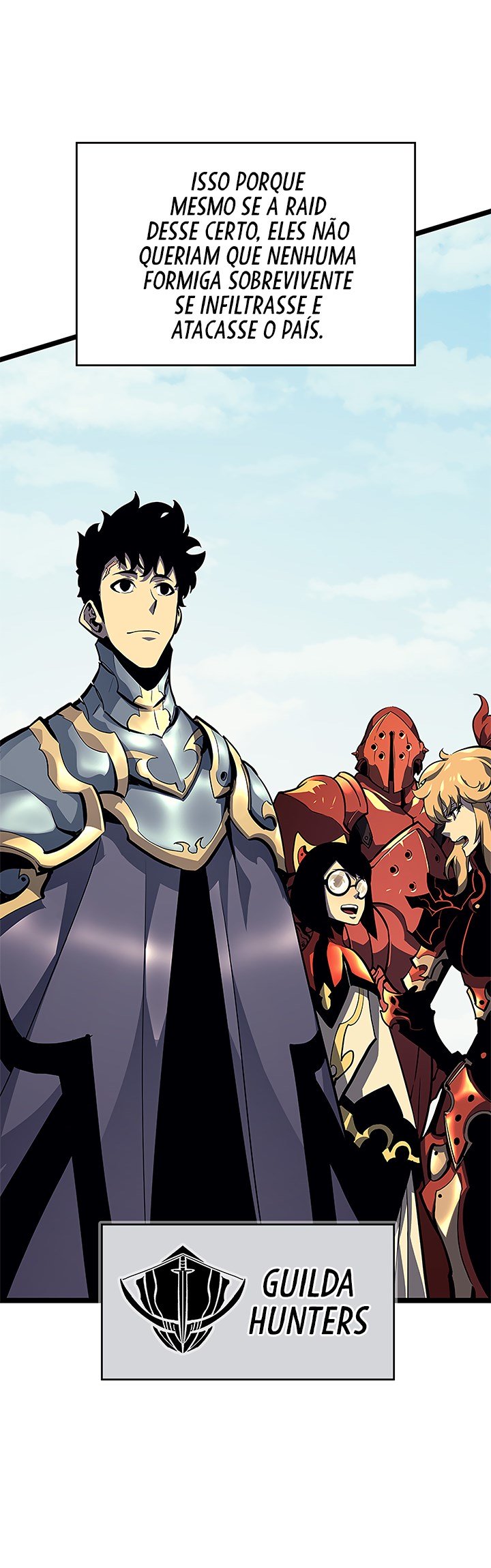 Read Solo Leveling PT Manga Online