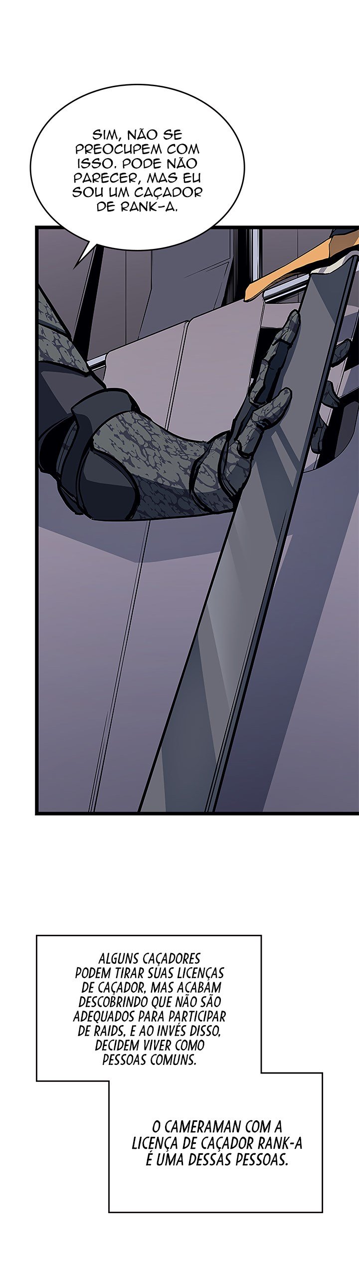 Read Solo Leveling PT Manga Online