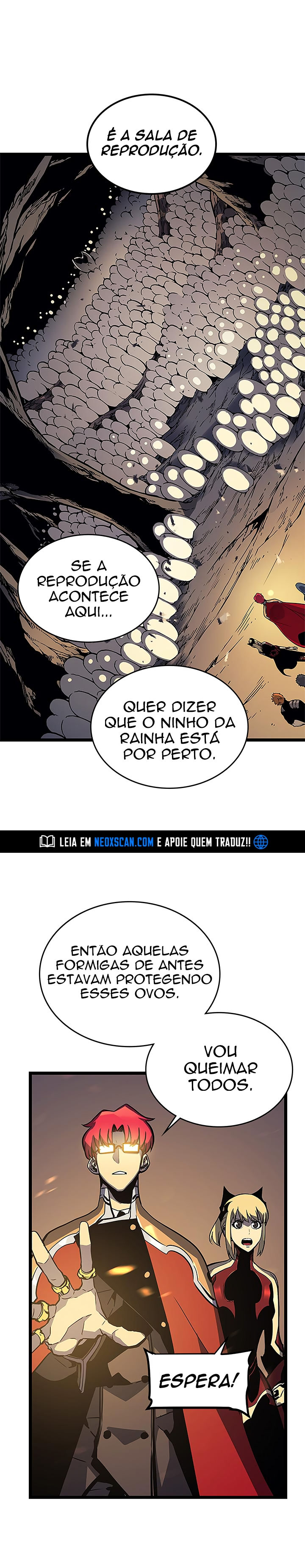 Read Solo Leveling PT Manga Online