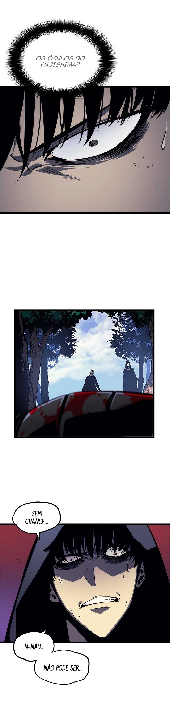 Read Solo Leveling PT Manga Online