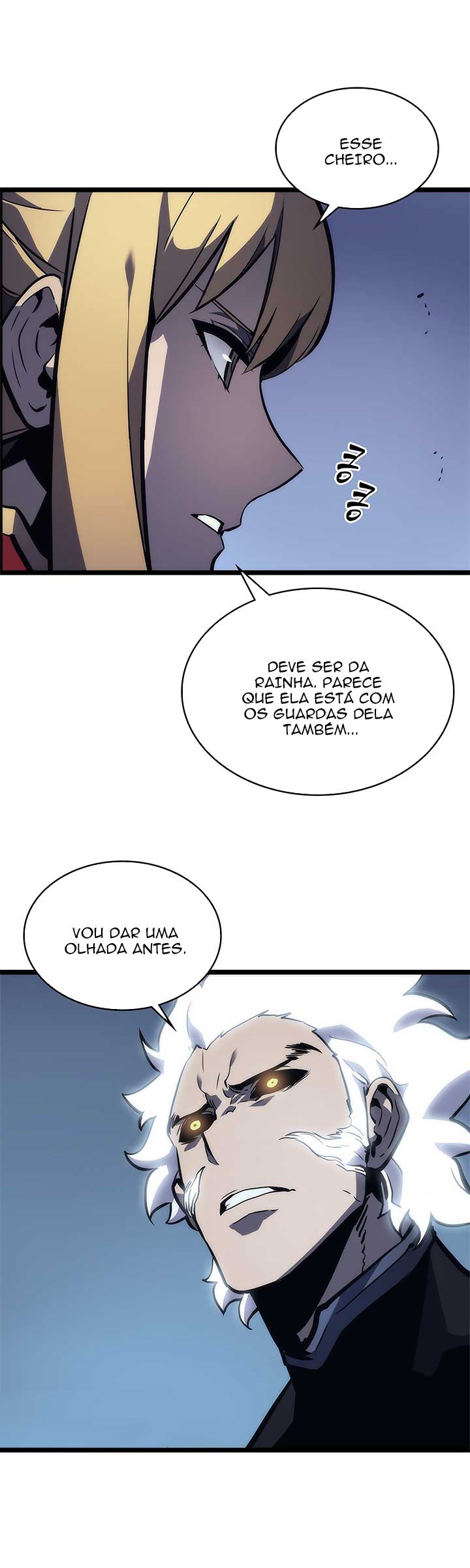 Read Solo Leveling PT Manga Online