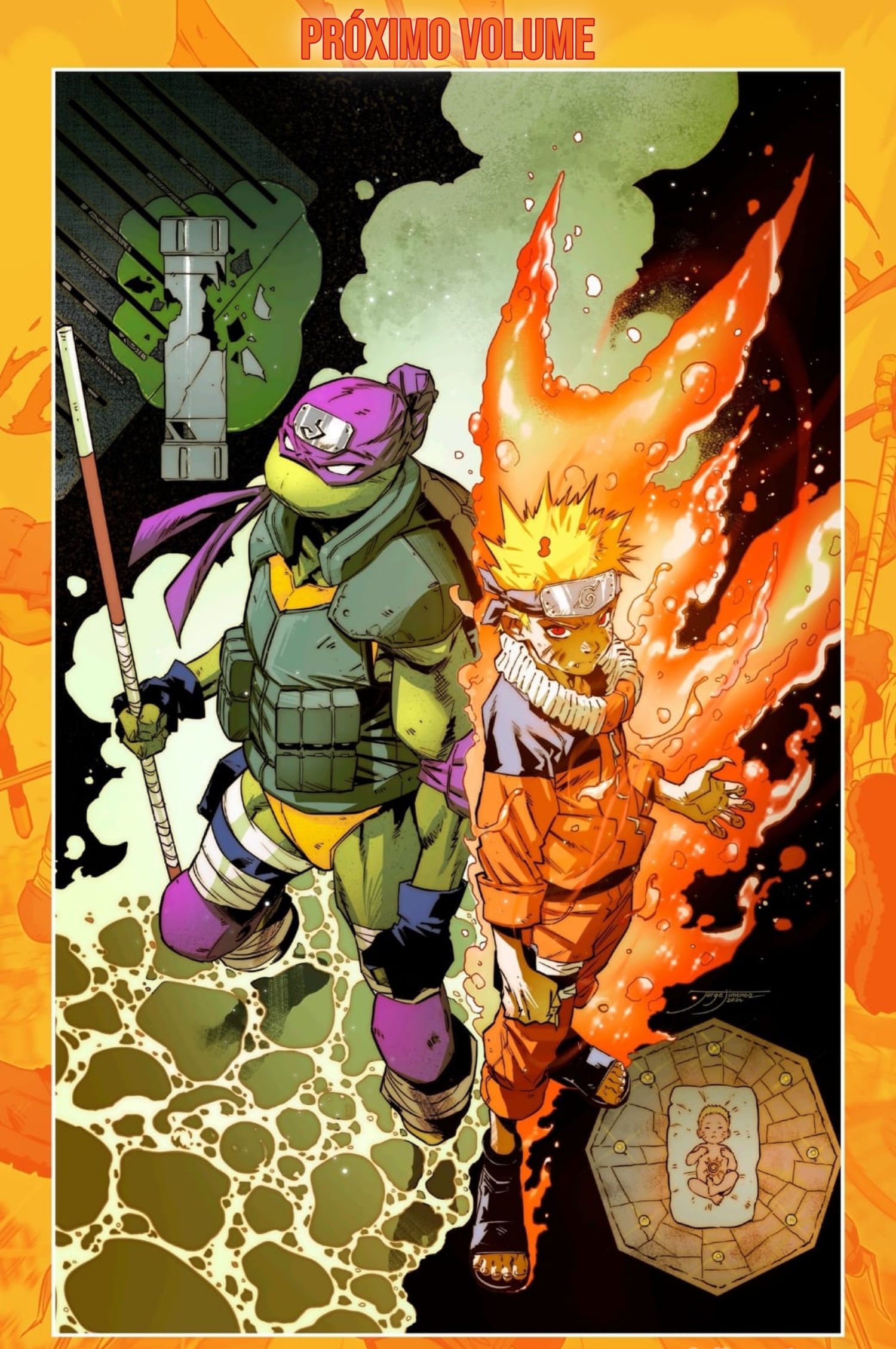 Read Tartarugas Ninjas x Naruto PT Manga Online