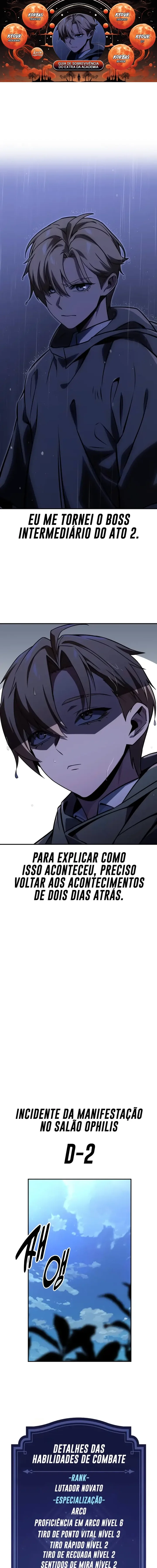 Read The Extra's Academy Survival Guide PT Manga Online