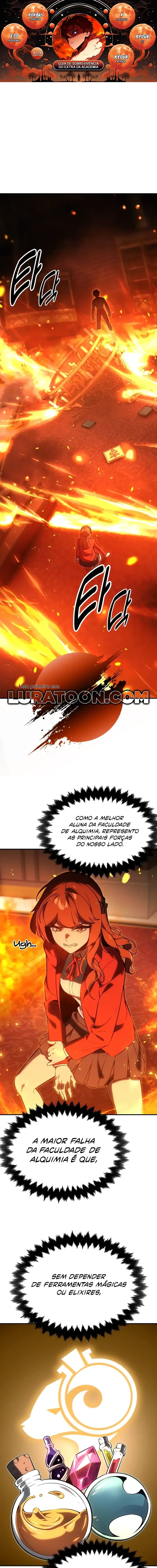 Read The Extra's Academy Survival Guide PT Manga Online