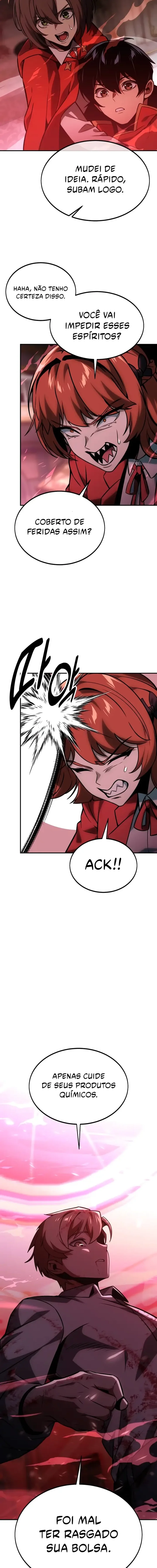 Read The Extra's Academy Survival Guide PT Manga Online