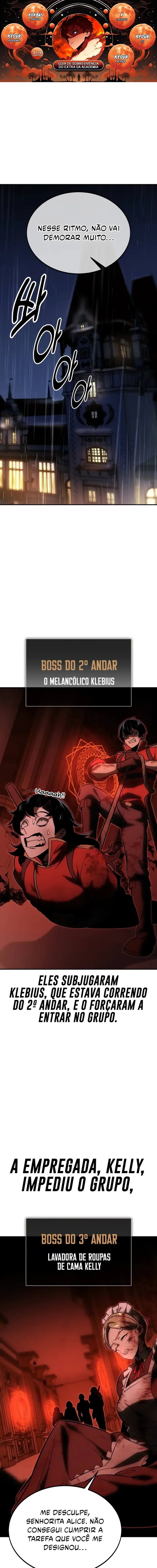 Read The Extra's Academy Survival Guide PT Manga Online