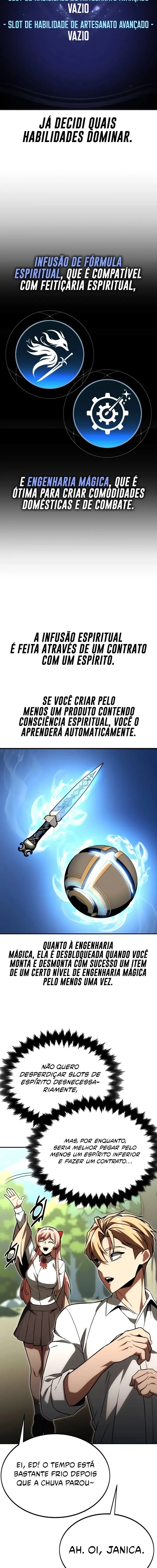 Read The Extra's Academy Survival Guide PT Manga Online