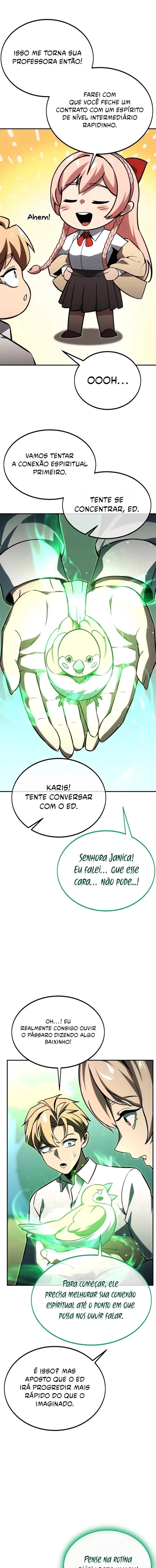 Read The Extra's Academy Survival Guide PT Manga Online