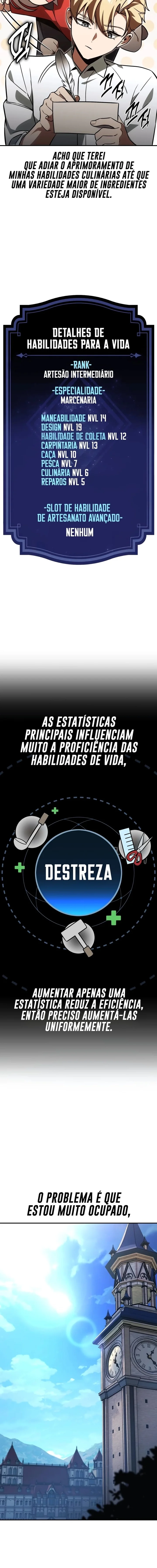 Read The Extra's Academy Survival Guide PT Manga Online