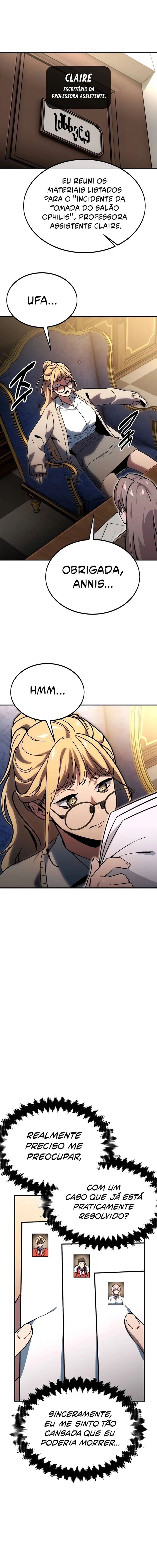 Read The Extra's Academy Survival Guide PT Manga Online