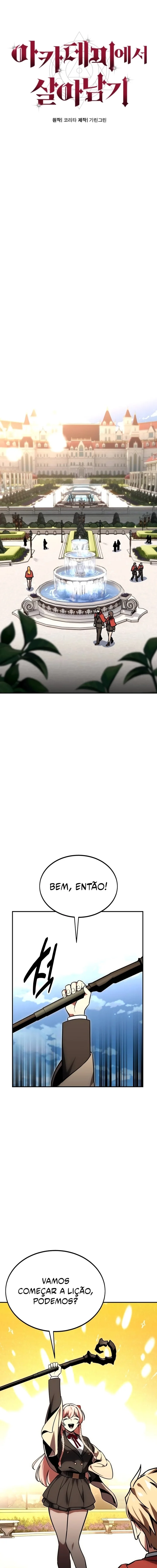 Read The Extra's Academy Survival Guide PT Manga Online