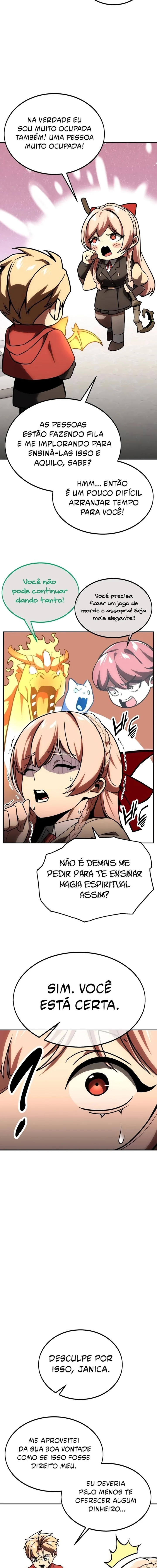 Read The Extra's Academy Survival Guide PT Manga Online