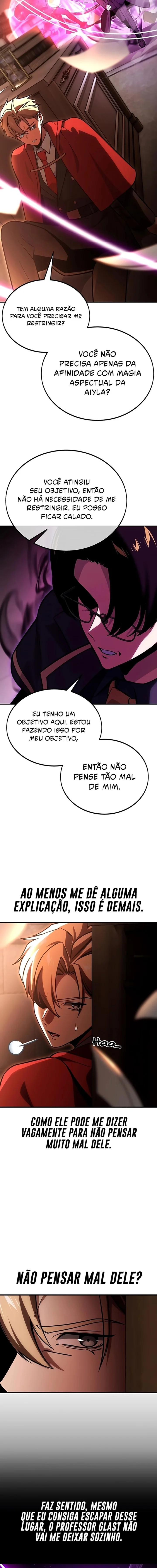 Read The Extra's Academy Survival Guide PT Manga Online