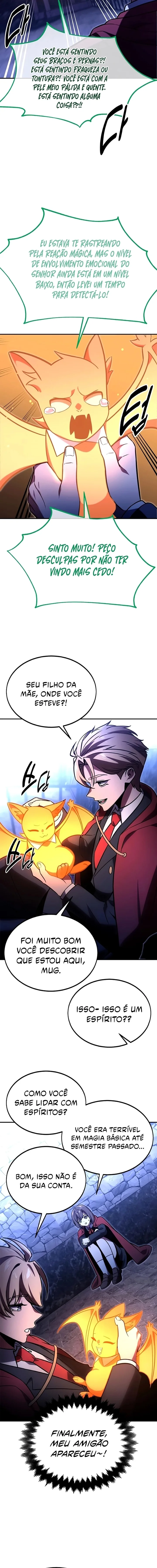 Read The Extra's Academy Survival Guide PT Manga Online