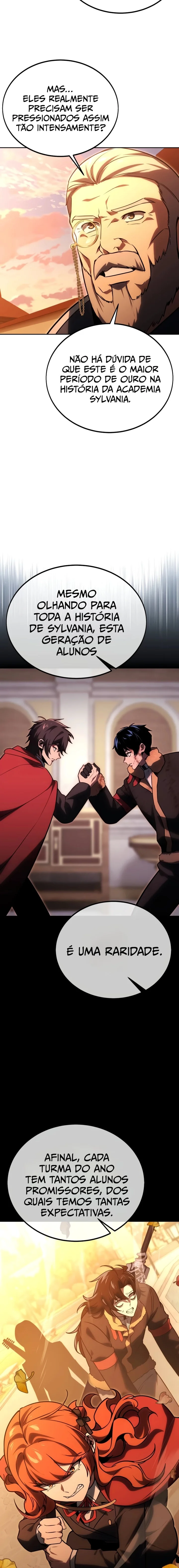 Read The Extra's Academy Survival Guide PT Manga Online