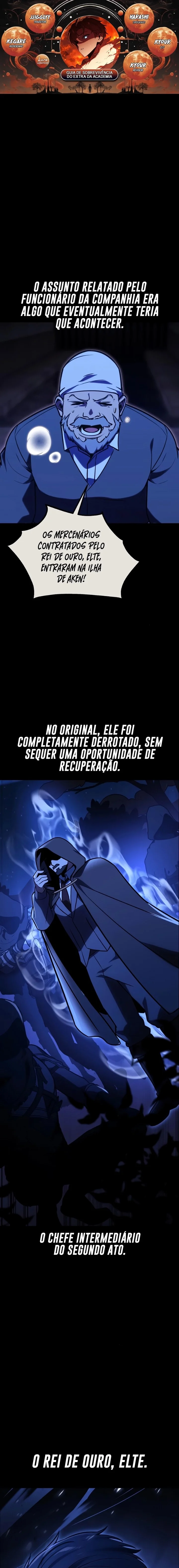 Read The Extra's Academy Survival Guide PT Manga Online