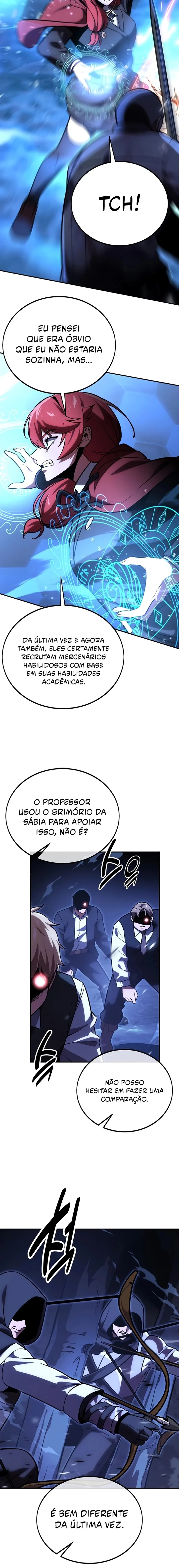 Read The Extra's Academy Survival Guide PT Manga Online