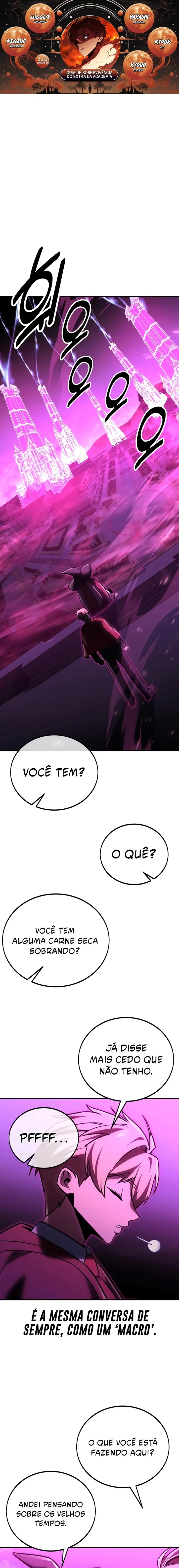 Read The Extra's Academy Survival Guide PT Manga Online