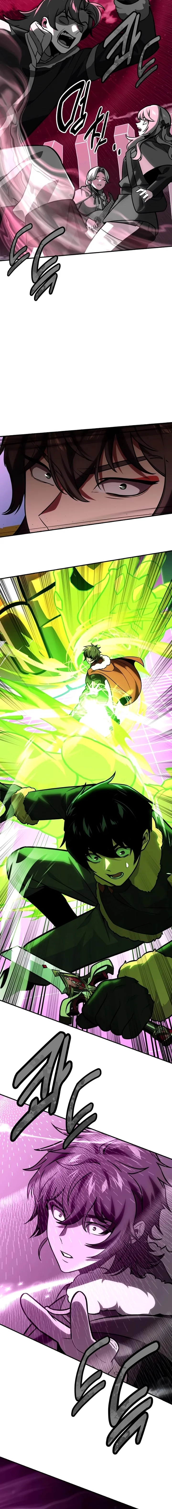 Read The Extra's Academy Survival Guide PT Manga Online