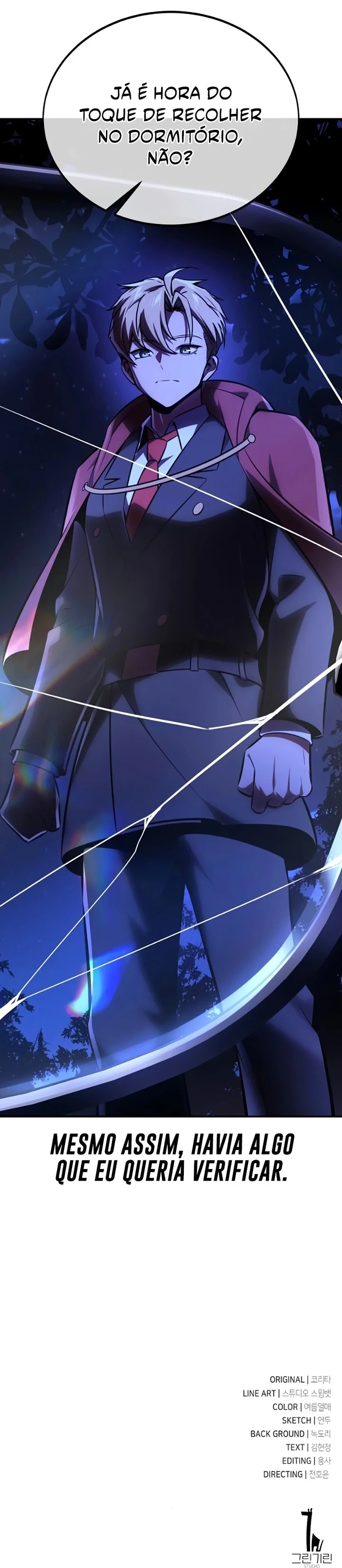 Read The Extra's Academy Survival Guide PT Manga Online