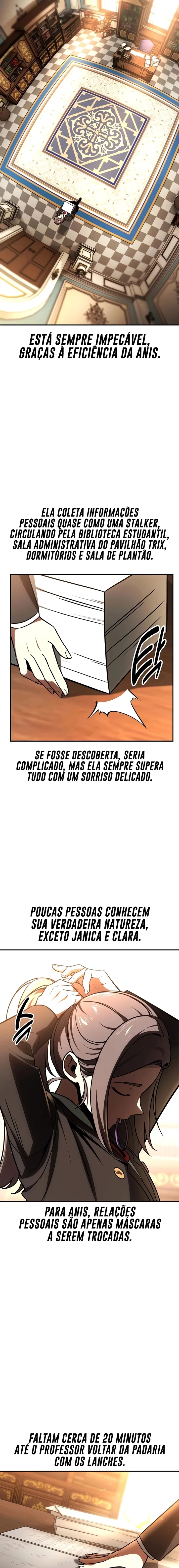 Read The Extra's Academy Survival Guide PT Manga Online