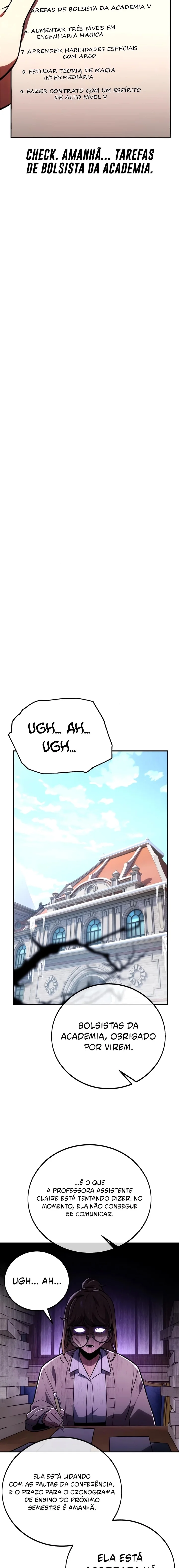 Read The Extra's Academy Survival Guide PT Manga Online