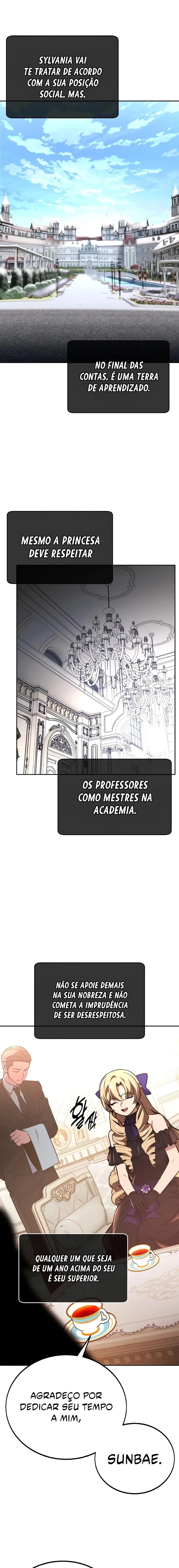 Read The Extra's Academy Survival Guide PT Manga Online