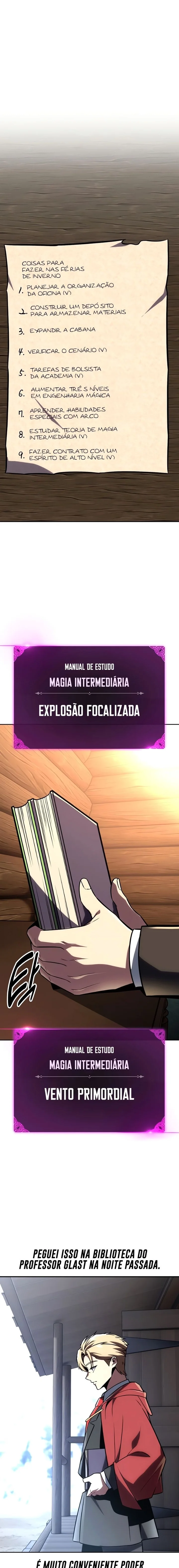 Read The Extra's Academy Survival Guide PT Manga Online