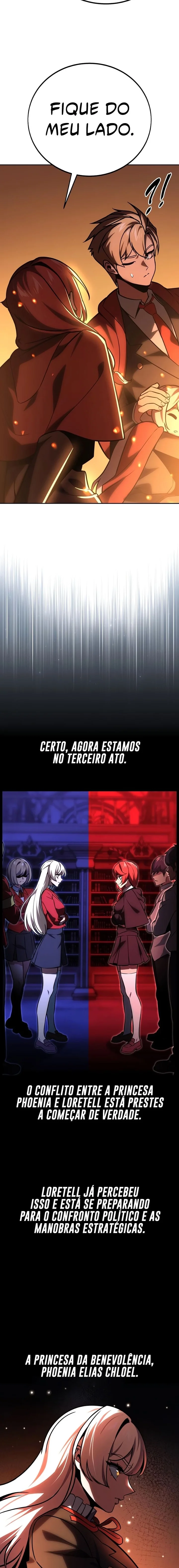 Read The Extra's Academy Survival Guide PT Manga Online