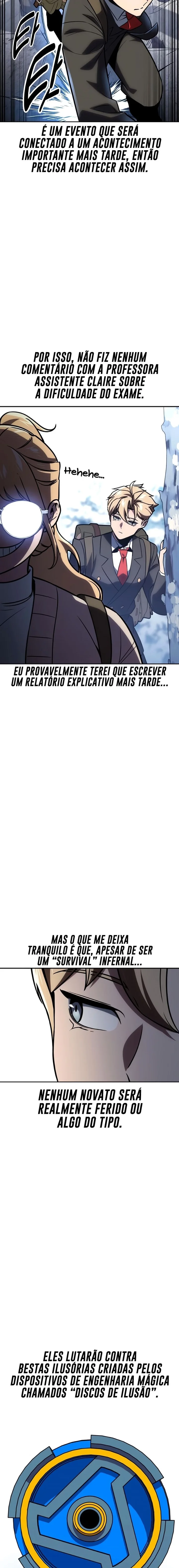 Read The Extra's Academy Survival Guide PT Manga Online