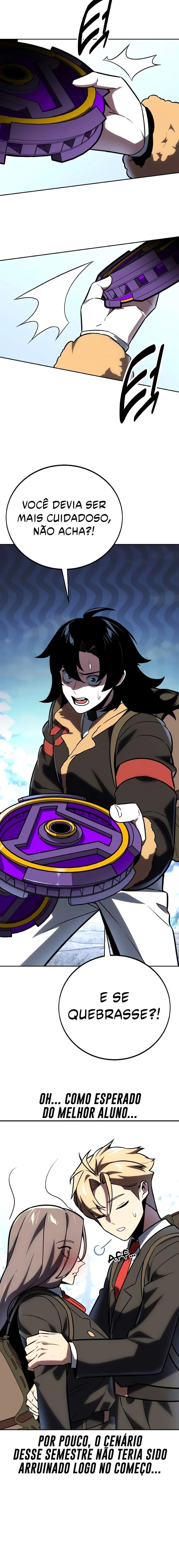 Read The Extra's Academy Survival Guide PT Manga Online