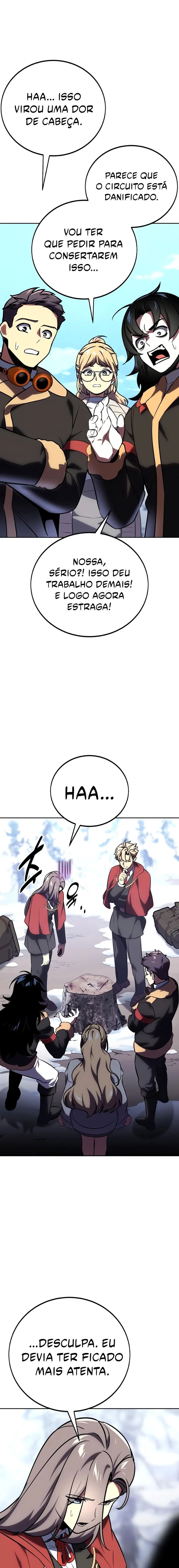 Read The Extra's Academy Survival Guide PT Manga Online