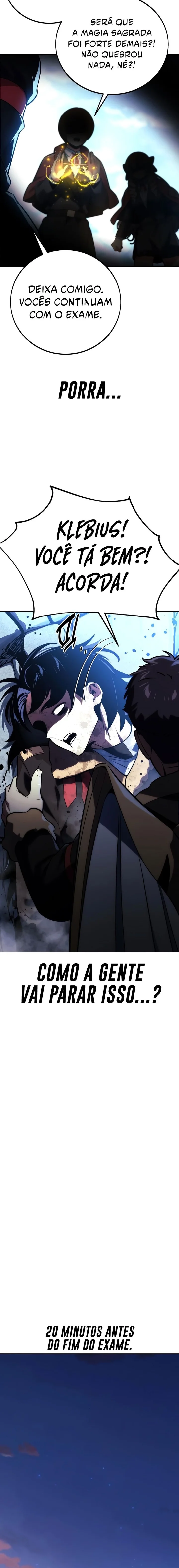 Read The Extra's Academy Survival Guide PT Manga Online