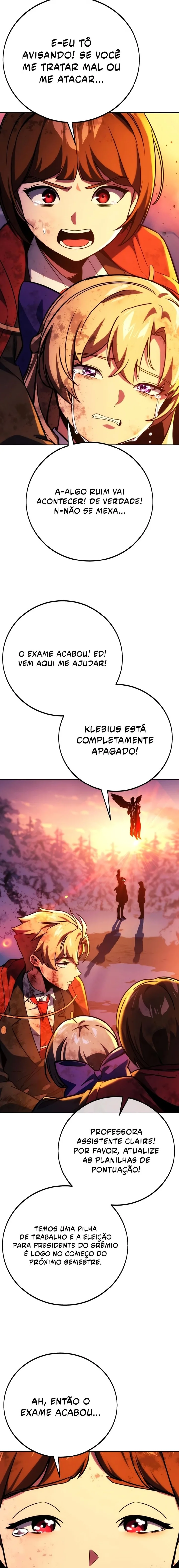 Read The Extra's Academy Survival Guide PT Manga Online