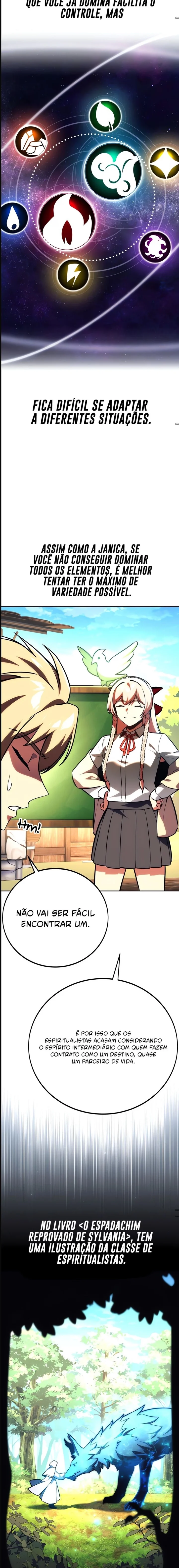 Read The Extra's Academy Survival Guide PT Manga Online