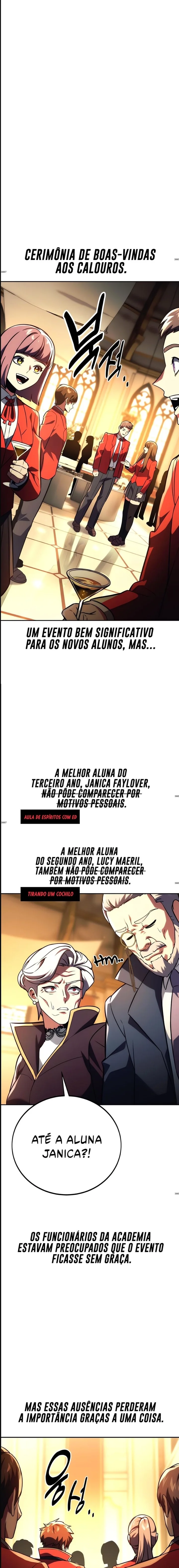 Read The Extra's Academy Survival Guide PT Manga Online